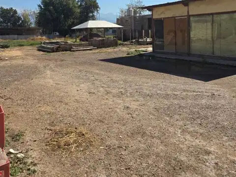 Galpón en venta en Parque Industrial Las Heras con terreno de 2.000 m² y vivienda | Mendoza-ID:29272