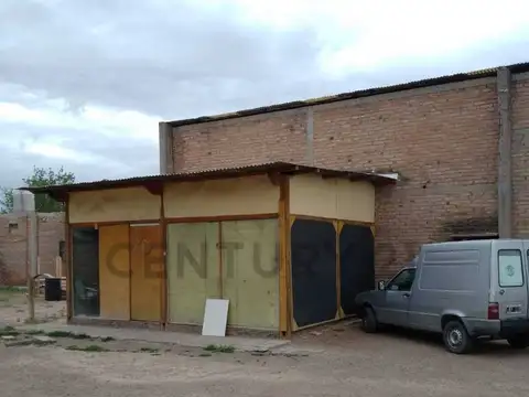 VENTA DE TERRENO CON GALPÓN Y DEPARTAMENTO-Parque industrial Las Heras-ID:292729
