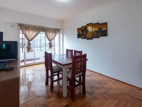 DEPARTAMENTO 2 AMBIENTES CON LAVADERO Y  BALCÓN