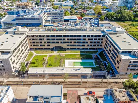 VENTA DEPARTAMENTO EN CONTRUCCION  DE TRES DORMITORIOS CON BALCON Y AMENITIES EN PUERTO NORTE FUNDAR