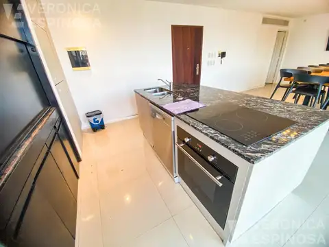 Departamento 4 ambientes con 2 baños