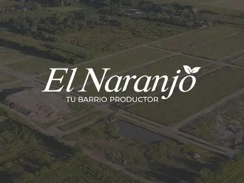VENTA - Terreno - Barrio Abierto - El Naranjo 2, Ibarlucea