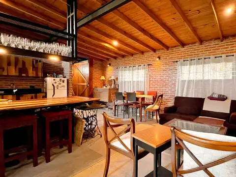 Alquiler casa 3 ambientes en Bosque Peralta Ramos