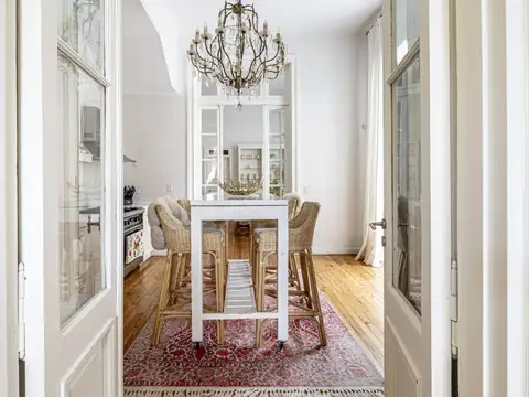 Departamento 6 ambientes con 3 baños