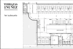 Terrazas de Nuñez de 78 Unidades en Nuñez