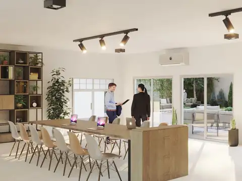 Emprendimiento en Nuñez - Etapa: En construcción