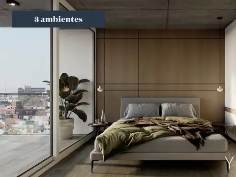 Departamento en Venta de Monoambiente