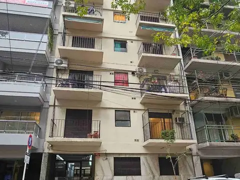 Venta Depto 2 amb, balcon al frente, Caballito