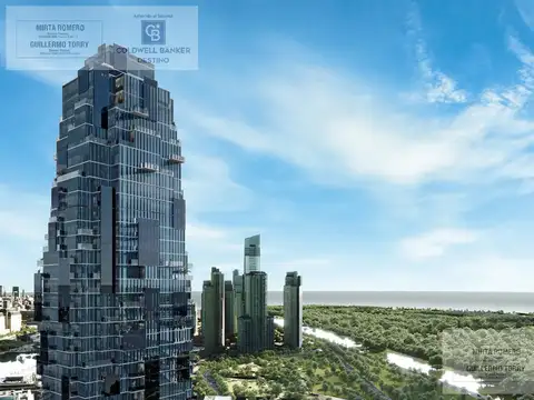 Departamento exclusivo 2 Ambientes en Venta Puerto Madero | Harbour Tower