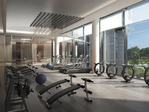 Departamento exclusivo 2 Ambientes en Venta Puerto Madero | Harbour Tower