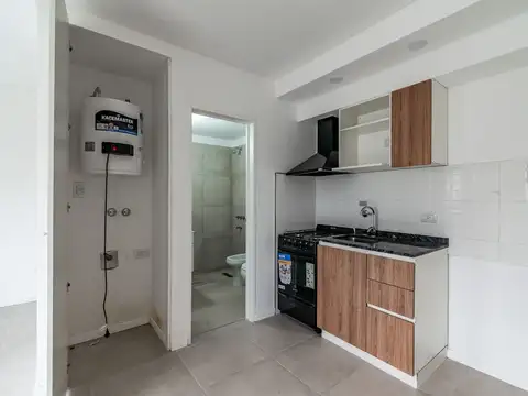 Departamento Monoambiente con 1 baño
