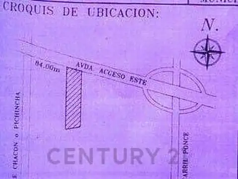 Terreno en Venta en Rodeo de la Cruz, Guaymallén