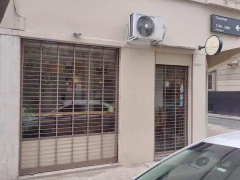 Local en Tucuman esq Pasaje Dellepiane