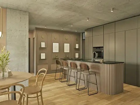 Departamento en venta de 1 dormitorio en Centro