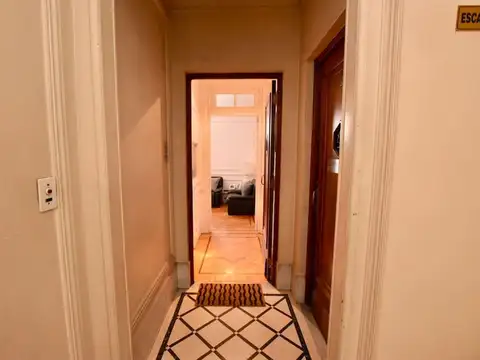 HERMOSO 3 AMB DE EPOCA ALQUILER CENTRO PORTEÑO