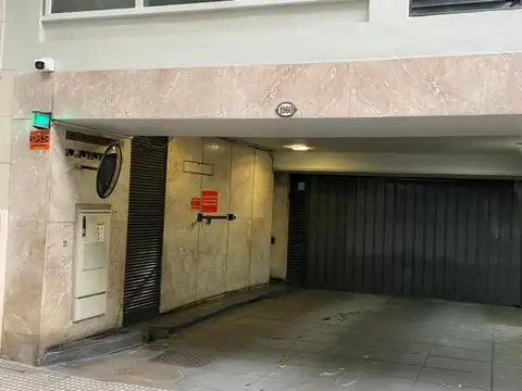 Juncal 1900 Cochera Cubierta Barrio Norte