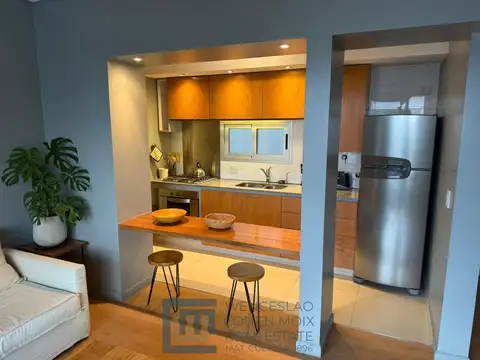 Departamento en Alquiler en Palermo, USD 850