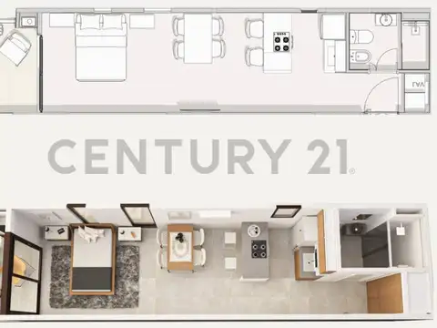 Departamento en Venta A Estrenar