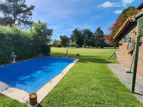Venta Casa 4 amb, pileta vista al golf financia 