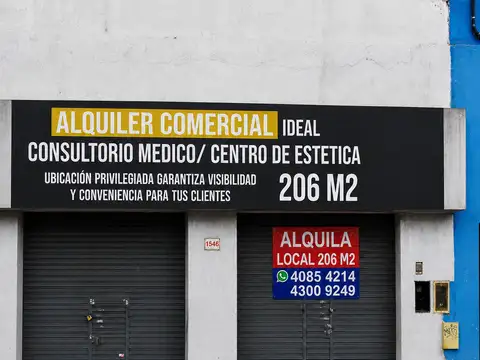 local sobre Avenida H Irigoyen