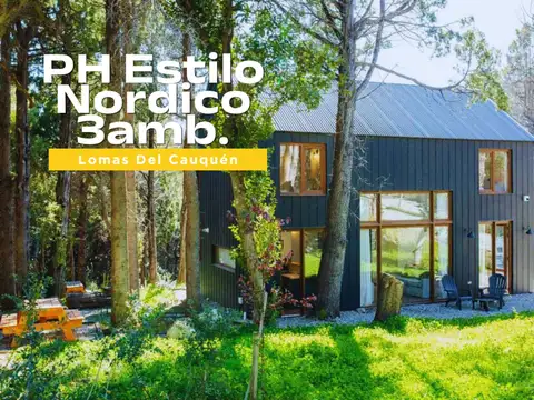  VENTA PH NORDICO APTO TURISMO LOMAS DEL CAUQUEN 