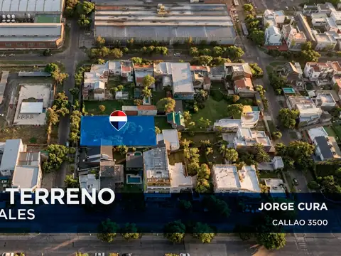 TERRENO EN VENTA BARRIO JORGE CURA
