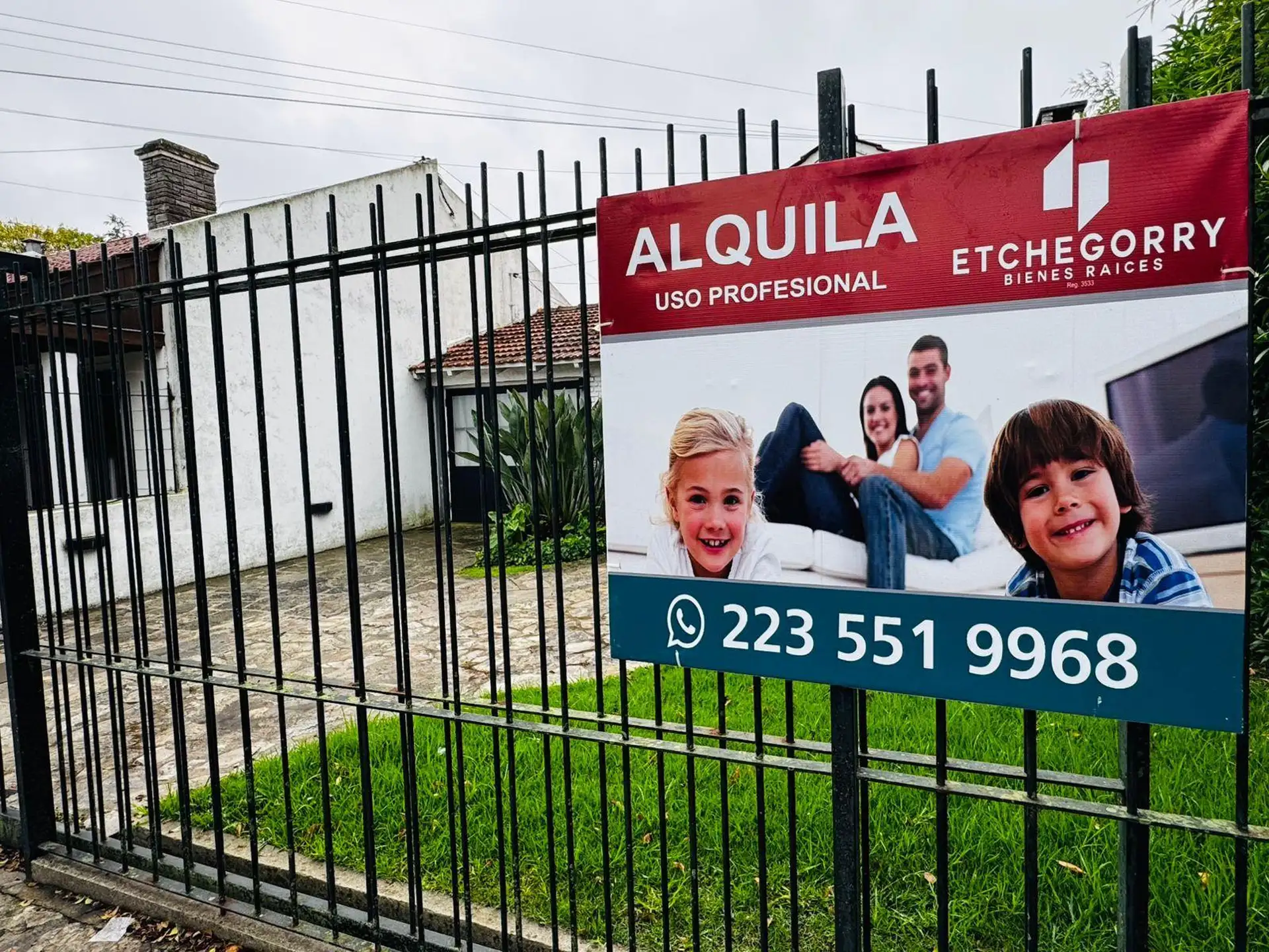 Casa en alquiler profesional 24 meses