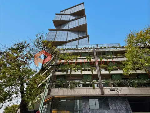 Oficina AAA + Cochera  en Venta en PALERMO de de 142m2