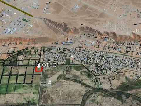 Terreno en Venta 30  mts Fondo