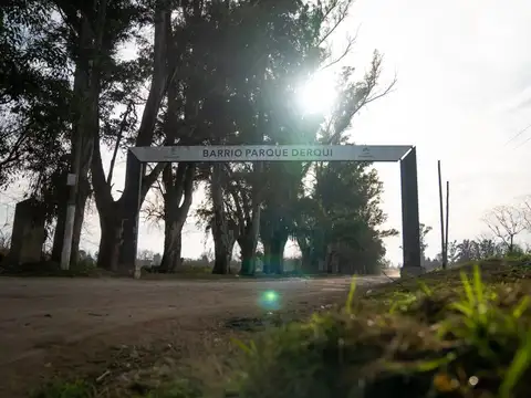 LOTE 259m2 en VENTA   B° PARQUE DERQUI -FINANCIADO