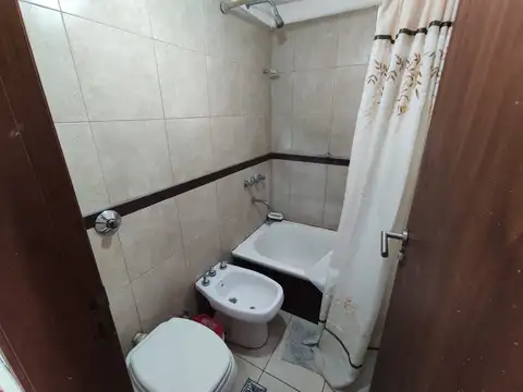 Departamento 3 ambientes con 1 baño