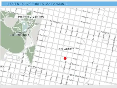 Departamento en Venta de 2 ambientes