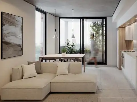 Departamento en Venta de 1 dormitorio