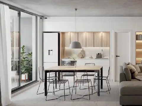 Departamento en Venta en Abasto, USD 74.795