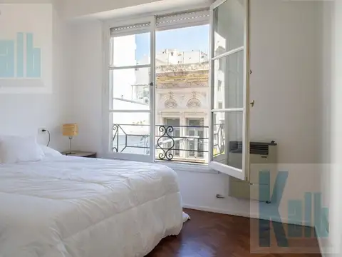 Departamento 2 ambientes amueblado en venta en Balvanera