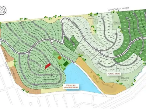 TERRENO A LA VENTA - BARRANCAS DE DINA HUAPI
