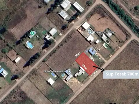 Terreno en Venta en Puerto Tirol, Libertad