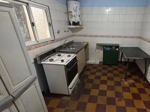 Casa 3 ambientes con 2 baños