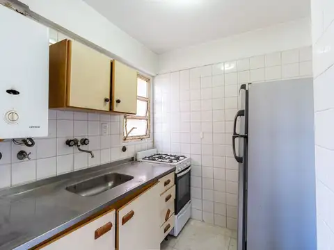 Departamento 4 ambientes con 1 baño