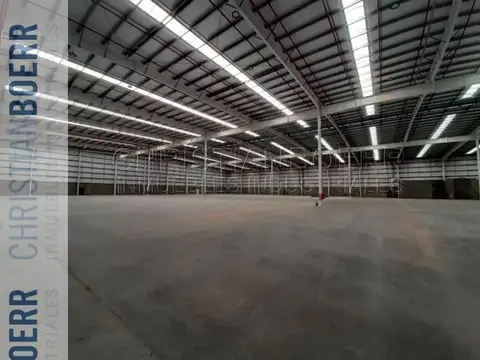 PQUE IND PILAR - 6.800M CUB - CENTRO DISTRIB PREMIUM - DOCKS