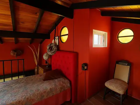 Casa 3 ambientes con 1 baño