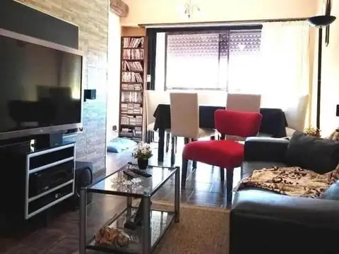 Departamento De 3 Ambientes  Impecable!!!