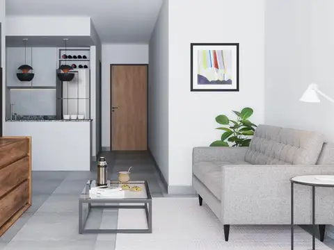 Departamento en Venta en Echesortu, USD 90.300