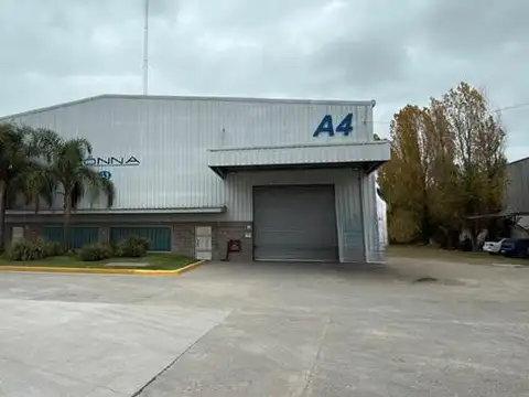 Depósito en alquiler - Parque Industrial Darwin – Vicente López – Seguridad 24 hs
