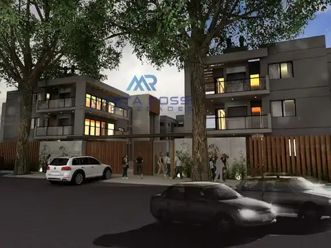 Casa 3 ambientes con 2 baños