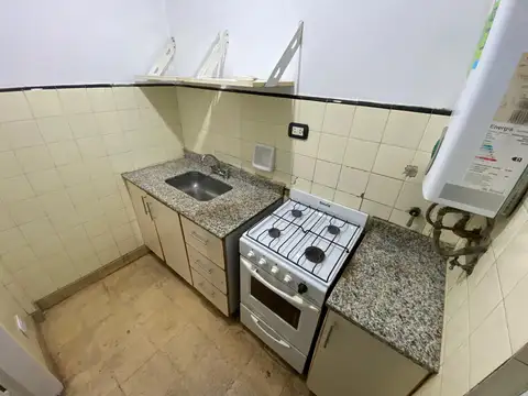 Departamento 2 ambientes con 1 baño