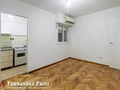 Departamento 2 ambientes apto profesional en Recoleta