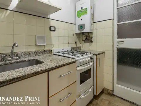 Departamento 2 ambientes con 1 baño
