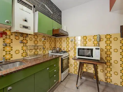 Departamento 3 ambientes con 1 baño