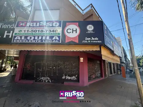 Local en Alquiler en San Justo, $ 2.200.000